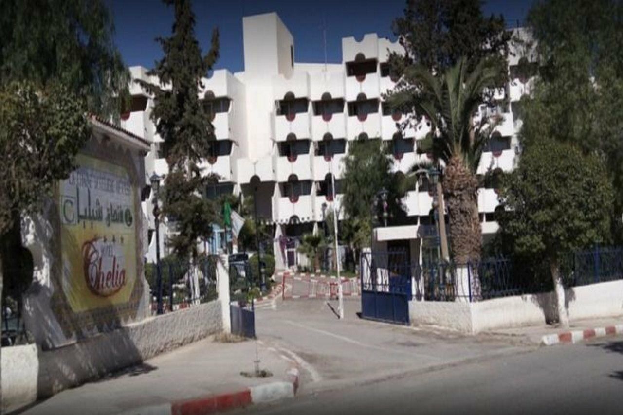 Hotel Chelia Batna Exterior photo